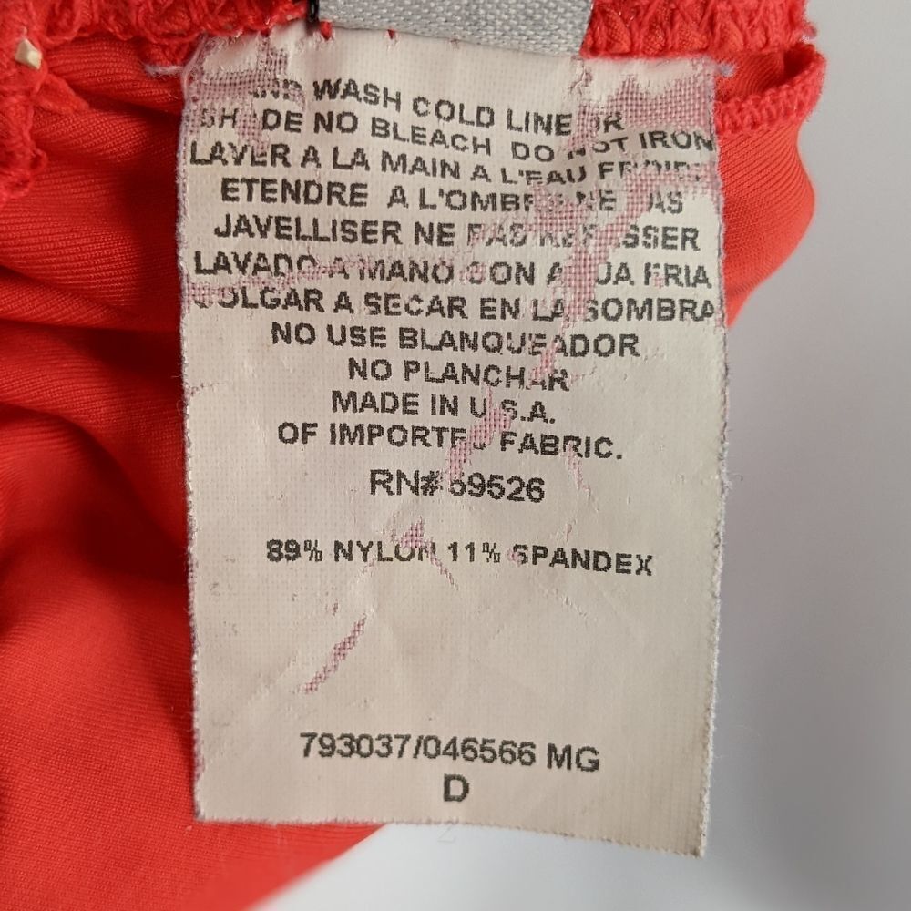 Becca By Rebecca Virtue Color Code Triangle Bikin… - image 5